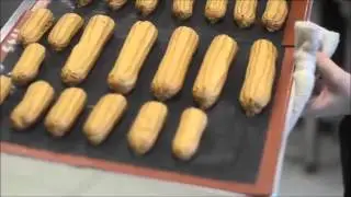 cr&eacute;ations p&acirc;te &agrave; choux Kiev choux pastry creations