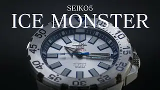 SEIKO5 sports BABY ICE MONSTER Tribute MV / セイコーファイブ スポーツ アイスモンスター SRP481