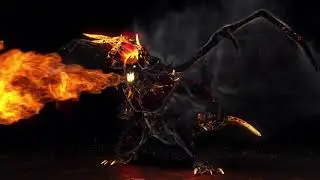 Flame Demon VFX