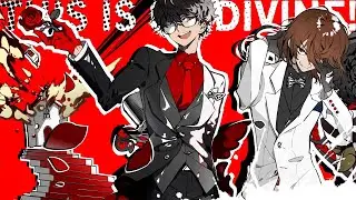 Radio Play / Akechi / Joker / ShuAke (Persona 5 Royal)
