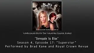 Unreleased Buffy Scores: 
