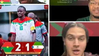 😱🤯INCROYABLE LE BURKINA FASO ARRACHE LA VICTOIRE EN FIN DE MATCH CONTRE LA GUINÉE ÉQUATORIALE 