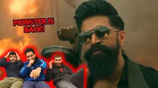 Foreigners react to TOXIC Teaser | Yash&rsquo;s &ldquo;Raya&rdquo; Introduction 🔥😮 | Censored version