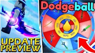 Dodgeball is BACK!! 🤾&zwj;♂️ - Blade Ball Update Showcase