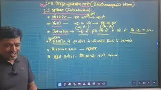 H12ch8.1 भूमिका oersted, farade, maxwell, hertz, marconi role in electromagnetic waves 