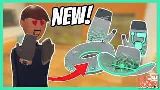 NEW Rec Room UFO Floaty, Circuit Cowboy Hat & Space Marine Gloves! | Rec Room News