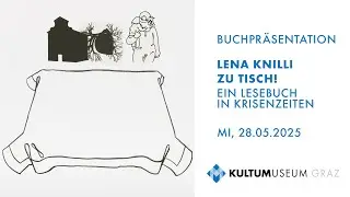 Zu Tisch! Ein Lesebuch in Krisenzeiten. Buchpr&auml;sentation mit Lena Knilli