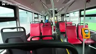 MAN NL 323 Lion’s City L #9912 | 223: Černý Most - Breitcetlova | ARRIVA CITY | Praha | 4K