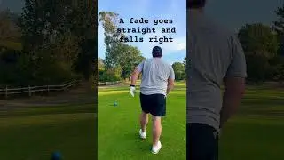 COMMON MISCONCEPTION! #golf #golfcourse #golfswing #golfyoutube #subscribe