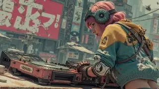 Rooftop Rave Mix 2026 | Dark Cyberpunk Beats & Aggressive Synthwave DJ Set