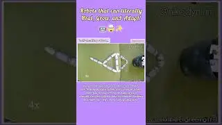 Self Healing Robot🤯 | #nikodynium #tech #robot #innovation #revolution #viral #knowledge #education