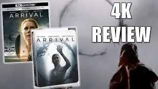 Arrival 4K Ultra HD Blu-Ray REVIEW