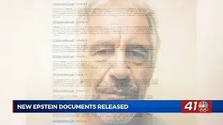 DOJ releases new Epstein files revealing draft indictment, redacted allegations
