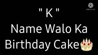 alphabet  walo ka birthday cake........ miss alphabet