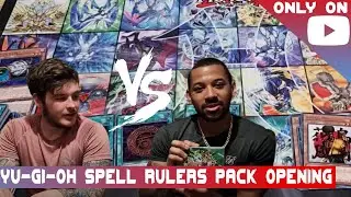 **NEW SERIES** Yu-Gi-Oh! Spell Rulers Akimbo Box/Pack Opening