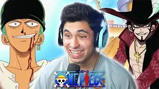 ZORO VS MIHAWK | One Piece Episode 23-24 REACTION