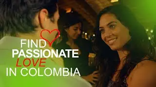 PASSIONATE LOVE in Cali Colombia | Colombian Women