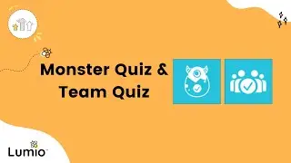 Engagement and insights with Monster Quiz and Team Quiz