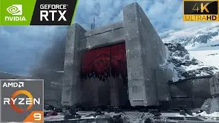 Star Wars Battlefront II: Starkiller Base | 4K | 60FPS | Max Graphics | RTX 3090 |  Ryzen 9 5950X