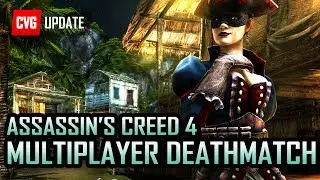 Assassin's Creed 4 Black Flag Multiplayer Gameplay - Prison Deathmatch