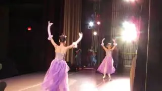 Sophia in Party Scene - Little Mermaid (May 2015)