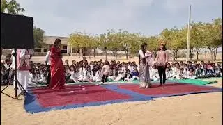 बालिका शिक्षा नाटक, गणतंत्र दिवस पर नाटक ।      Tagi choudhary 