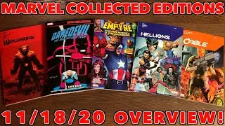 New Marvel Books 11/18/20 Overview!