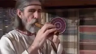 В.И.  Поветкин  - экскурсия в Центе музыкальных древностей / Новгородинки