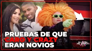 LA BERNY DEJA TODO CLARO DE LO QUE PASO CON CARO BRITO Y CRAZY DESING (LA ALDEA DEL SONIDO)
