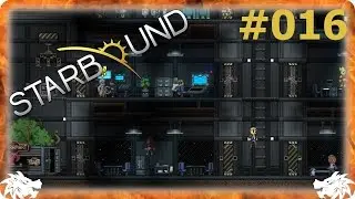 Starbound Together #016 Glad Giraffe ► The Outpost 🐲 Let&acute;s Play Starbound