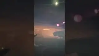 Storm, flight from Richmond to Dallas . July 9th 2022