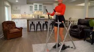 Tony Little Gazelle Pacer Total Body Fitness Glider Testimonial