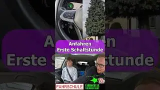Erste Schaltstunde anfahren#fahrschule #f&uuml;hrerschein #anfahren #schalter #hankensb&uuml;ttel