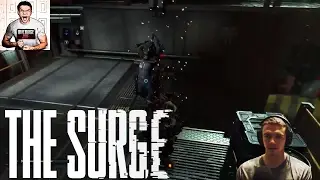 F*CK YOU SECURITY GUARDS AND YOUR STUPID STAFFS!!! Let's Play The Surge #7 Central Production B