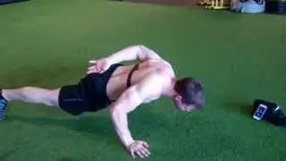 1 Arm Push-up Progression w/ Armour 39