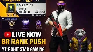 ROHIT STAR GAMING is live#rohitstargaming #hacker 😱😱😱 mobile game play subscribe 😭like #raistar