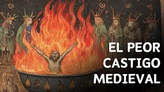 &iquest;HERVIR y quemar VIVO a una PERSONA? El doloroso castigo MEDIEVAL