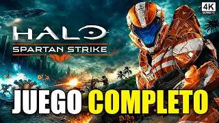 HALO SPARTAN STRIKE Juego Completo Sin Comentarios | Full Gameplay Walkthrough [4K 60FPS PC ULTRA]