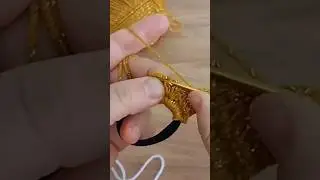 #diy #crochet #handmade #tutorial #crochethairband #crochetstitchtutorial