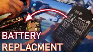 Replacing the battery on my Huawei Nova 3i