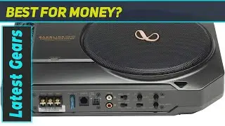 Infinity Basslink SM2- Powered, 8&rdquo; Underseat Subwoofer: Best Underseat Audio Upgrade?