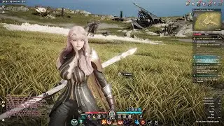 AION 2  CHANTER! COMBAT SKILLS (ultra graphics  )