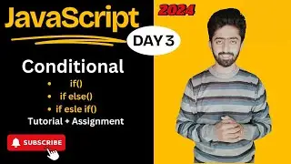if else if statement in JavaScript | Web Development/JavaScript course 2024 | lecture 3