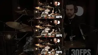 60fps vs 30fps vs 24fps
