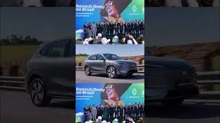 COM GEELY, RENAULT INVESTE R$ 3,8 BI PARA FABRICAREM ELETRIFICADOS NO BRASIL VEJA