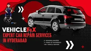 Rev Up Your Ride: Introducing Hyderabad's Premier Car Repair Service-  