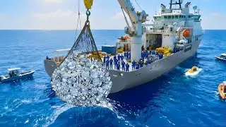 $650 Million Diamond Shipment Recovered from the Deep Ocean | Salvage Experts Risk Everything