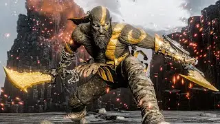DARK ODYSSEY COMBO - God of War Ragnarok