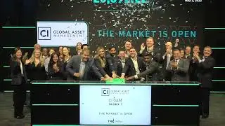 CI Global Asset Management Opens the Market Tuesday, May 3, 2022