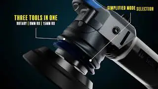 The Lake County UDOS 31E Three in One Polisher | LC Power Tools | Pre-Order at The Clean Garage